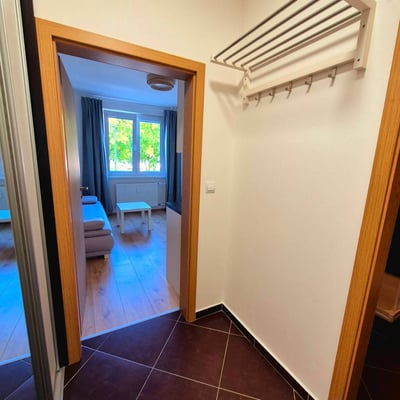 Аренда комфортной 1-комнатной квартиры-студии, 20 м², район Ружинов, Братислава, Словакия